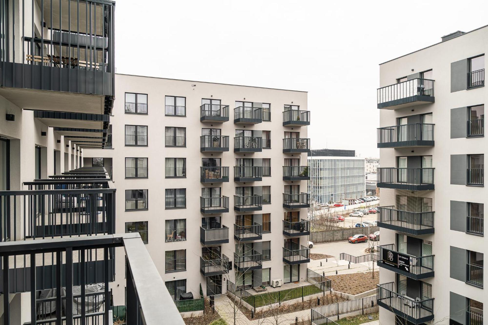 Rentplanet - Atal City Square Wrocław Zewnętrze zdjęcie
